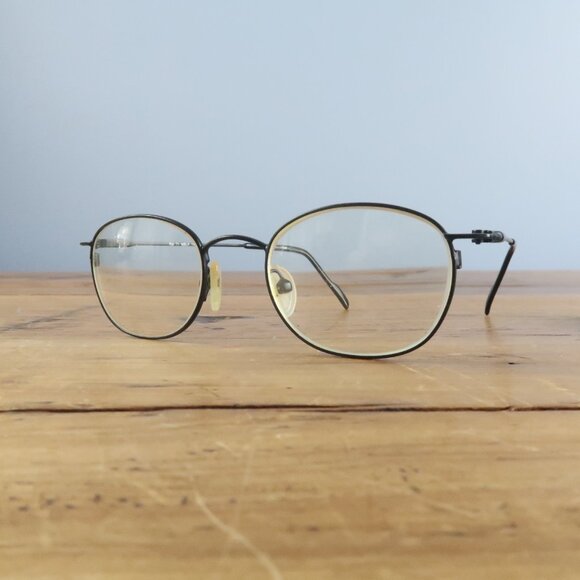 Other - MEN'S BLACK FRAME PRESCRIPTION GLASSES WITH CASE